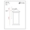 Z-Lite Portland 1 Light Outdoor Wall Sconce, Oil Rubbed Bronze And Clear Seedy 531BXL-ORB - alternate 6